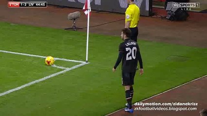 1-3 Alberto Moreno Amazing Goal- Southampton v. Liverpool - Capital One Cup 02.12.2015 HD