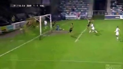 Joao Cancelo Goal - Barakaldo 1 - 1 Valencia - 02_12_2015