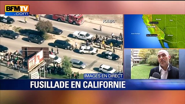 Fusillade en Californie: On craint la menace d'un attentat , affirme un spécialiste des États-Unis