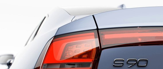La Volvo S90 entend faire son entrée dans le club fermé des berlines premium