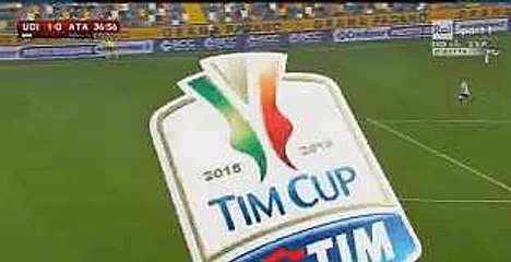 Antonio Di Natale Amazizing Curve Shot | Udinese v. Atalanta 2.12.2015 H_D