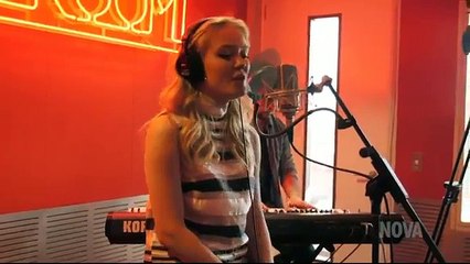 Zara Larsson - Never Forget You, Live @ Nova 69.6 (Australia)