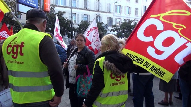 Rassemblement CGT 2 Décembre 2015 Marseille