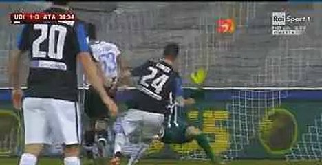 Andrea Conti Incredible Miss ~ Udinese vs Atalanta 02/12/2015