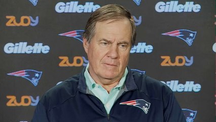 Belichick has testy answers for questions about Gronk
