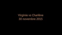 virginie vs charlène aux casques