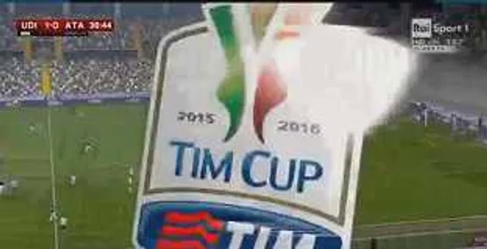 1st Half All Goals - Udinese 1-0 Atalanta - 02-12-2015