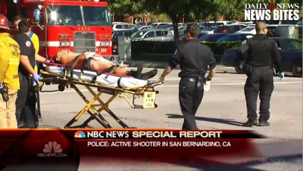 Mass shooting reported in San Bernardino, California