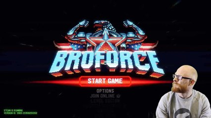 Broforce Keeping Us Occupied