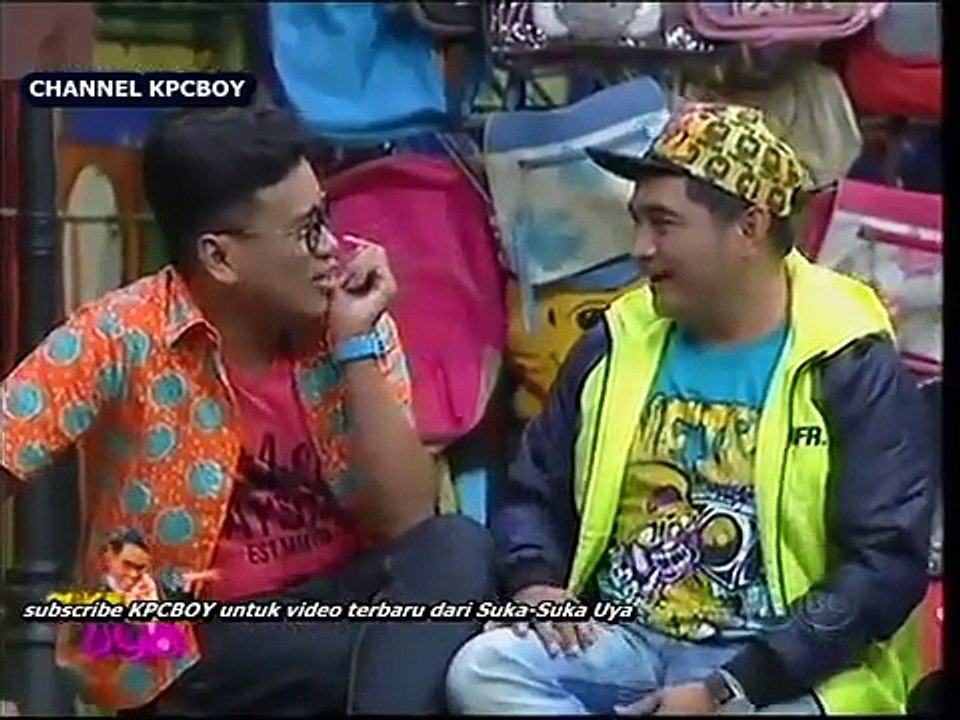 [Part.3/4] Kakak Adik Ashilla & Shanin di Rileksasi @Suka Suka Uya 10 02 2014