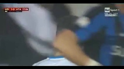 Udinese BIG Chance - Udinese v. Atalanta - 02.12.2015 Coppa Italie