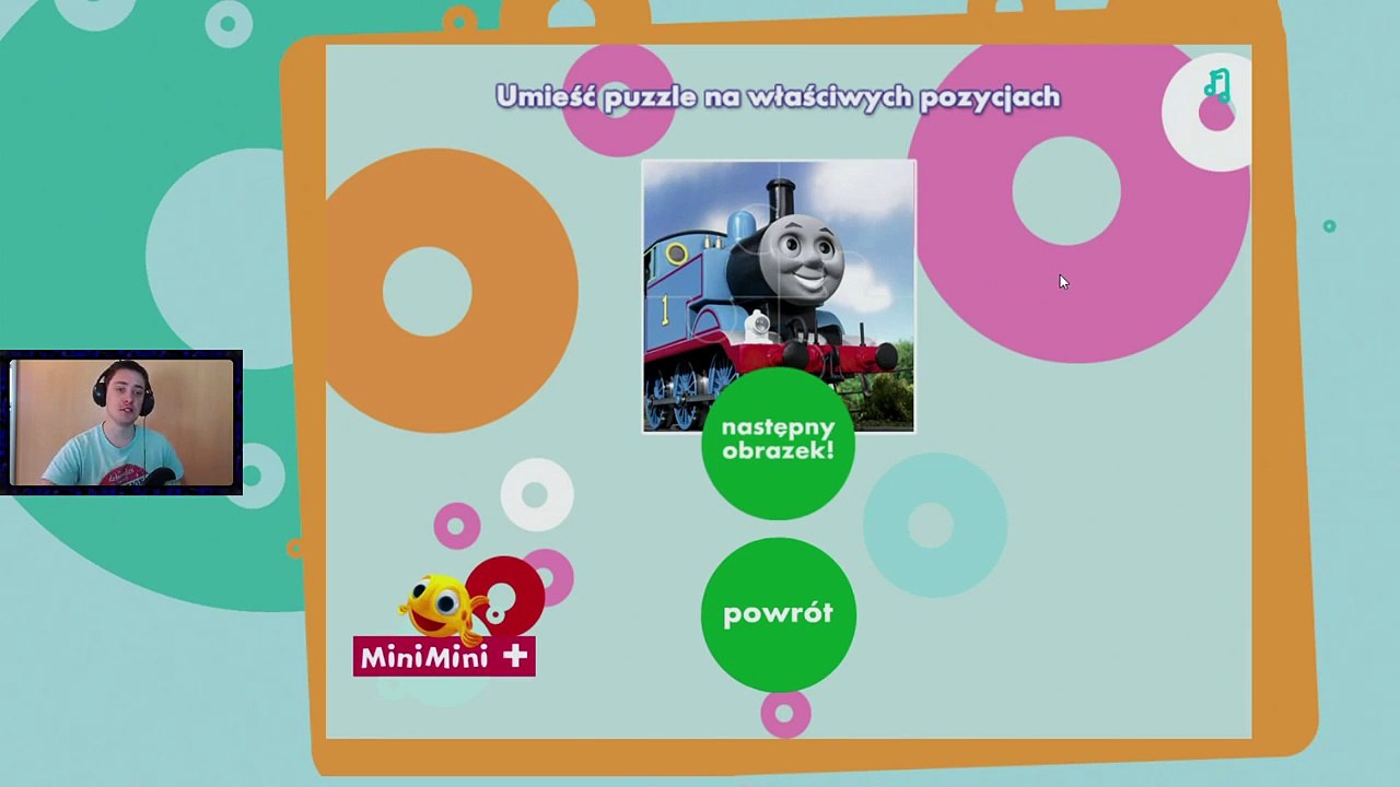 TOMEK I PRZYJACIELE | Puzle | Thomas and Friends Game