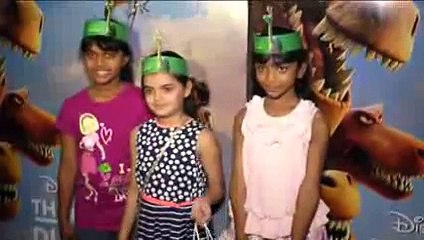 SPECIAL TV CELEBS SCREENING OF THE OSCAR SHORTLISTED DISNEY'S THE GOOD DINOSAUR