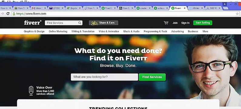 The Easiest Way To Generate Income Using Fiverr!