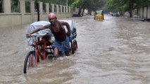 Social media videos show extreme Chennai weather