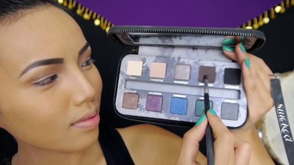 Disneys Esmeralda Make-up Look !!!