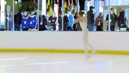 K. Denis - Pre-Novice Women Short (2016 Challenge)