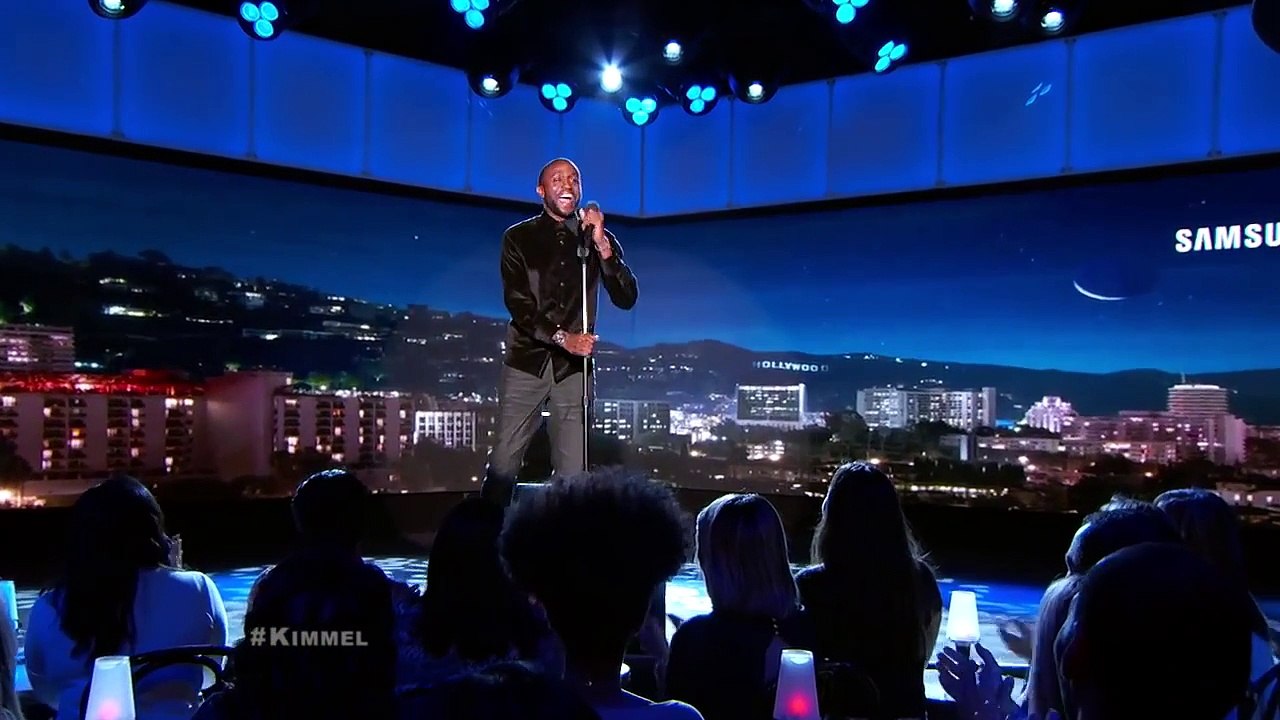 Stand Up Comedy from Byron Bowers