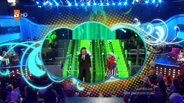 Berna Karagözoğlu - Hamsi Balığı ve İbibikler ve Bir Şarkısın Sen HD