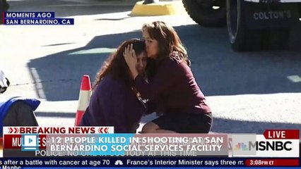 12 people killed in shooting at San Bernardino social services facility