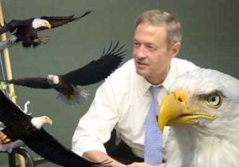 Texas Students Convince Martin O'Malley to Rap