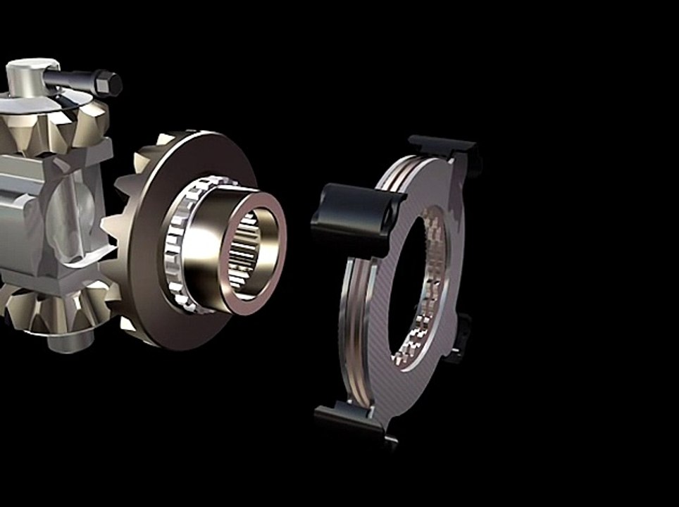 Eaton Mechanical Locking Differential