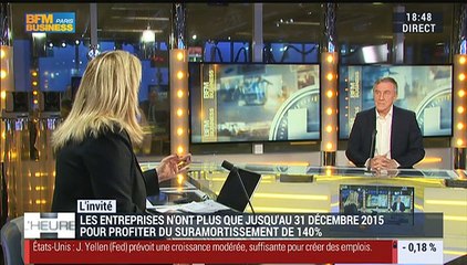 "L'acquisition de Technomedia apportera l'accélération du développement international de Cegid", Patrick Bertrand - 02/12