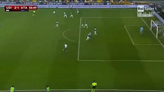 Stipe Perica Goal - Udinese 2-1 Atalanta - 02/12/2015