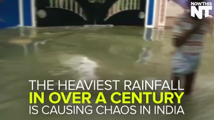 India Is Seeing Its Worst Flooding In Over A Century