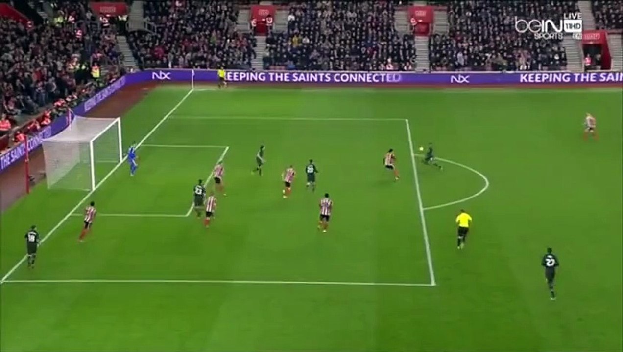 Jordan Ibe Goal - Southampton 1 - 5 Liverpool - 02_12_2015