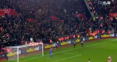Jordan Ibe Goal Southampton 1 - 5 Liverpool Capil One Cup 2-12-2015