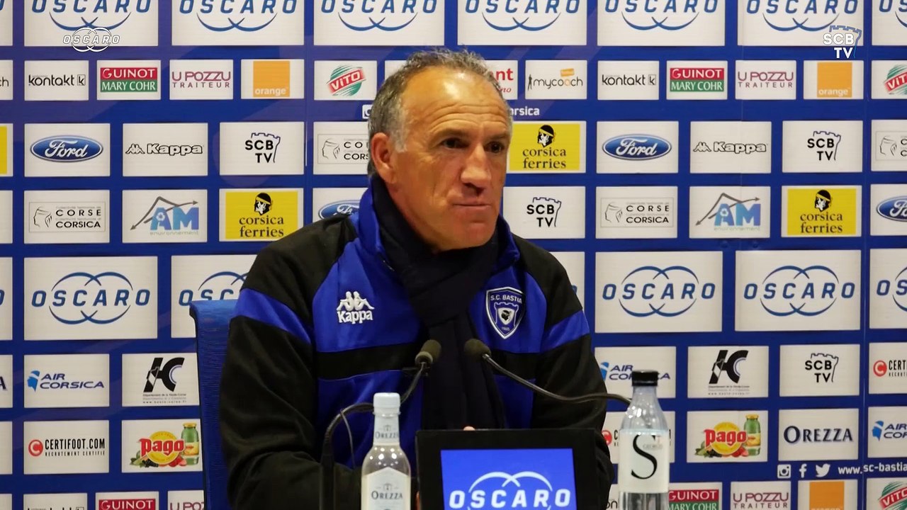 Bastia 1-0 Bordeaux : Conf. d'après-match de G. Printant