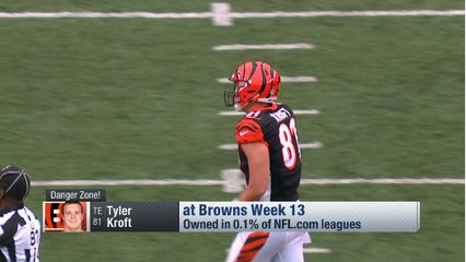'NFL Fantasy Live': Week 13 Danger Zone