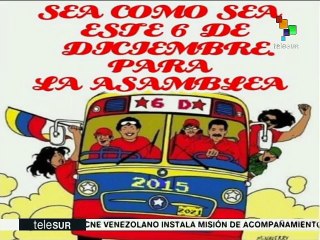 Redes sociales son espacio de expresión de cara al 6D en Venezuela