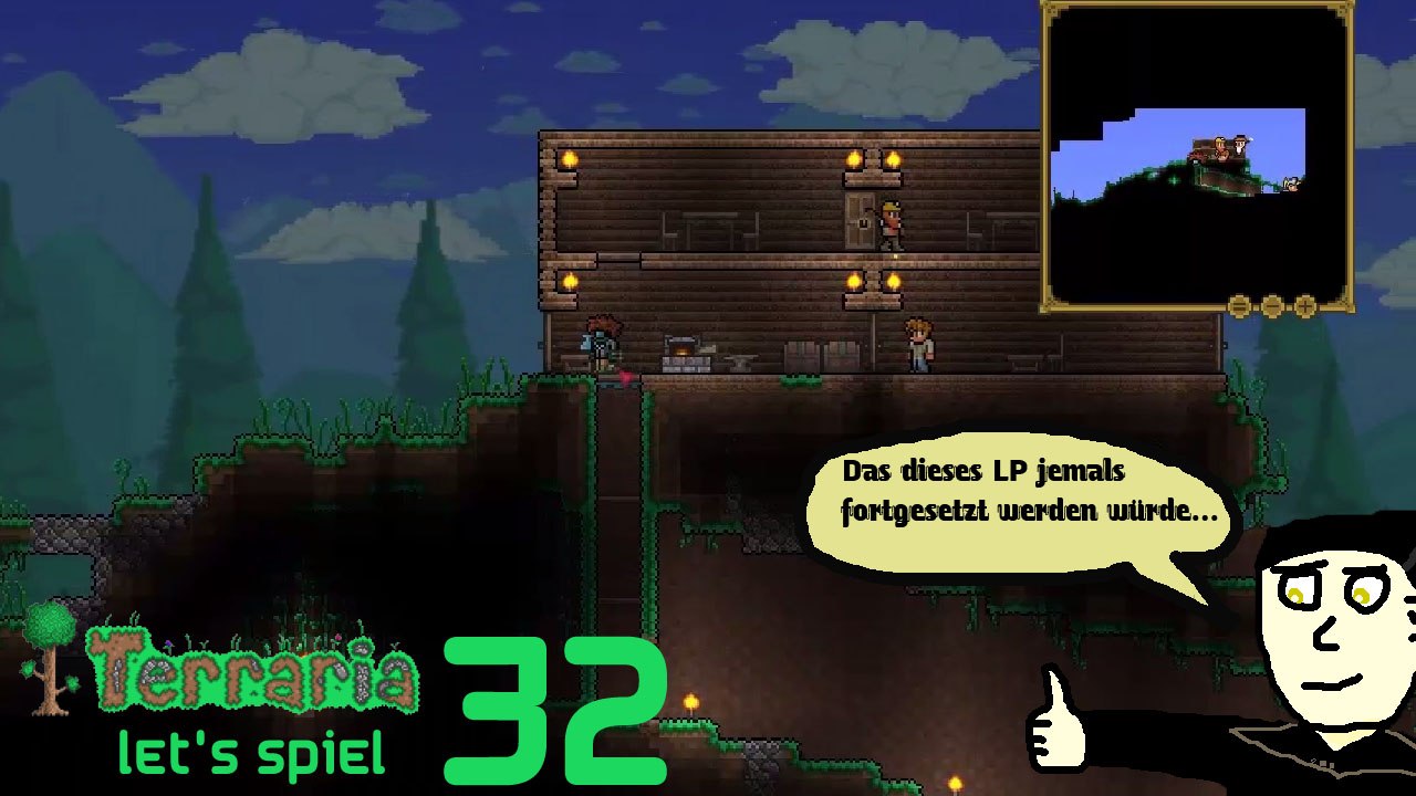 Terraria 'Let's Spiel' (Let's Play) 32: Das Comeback