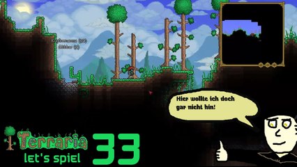 Terraria "Let's Spiel" (Let's Play) 33: Rückkehr zur Oberwelt