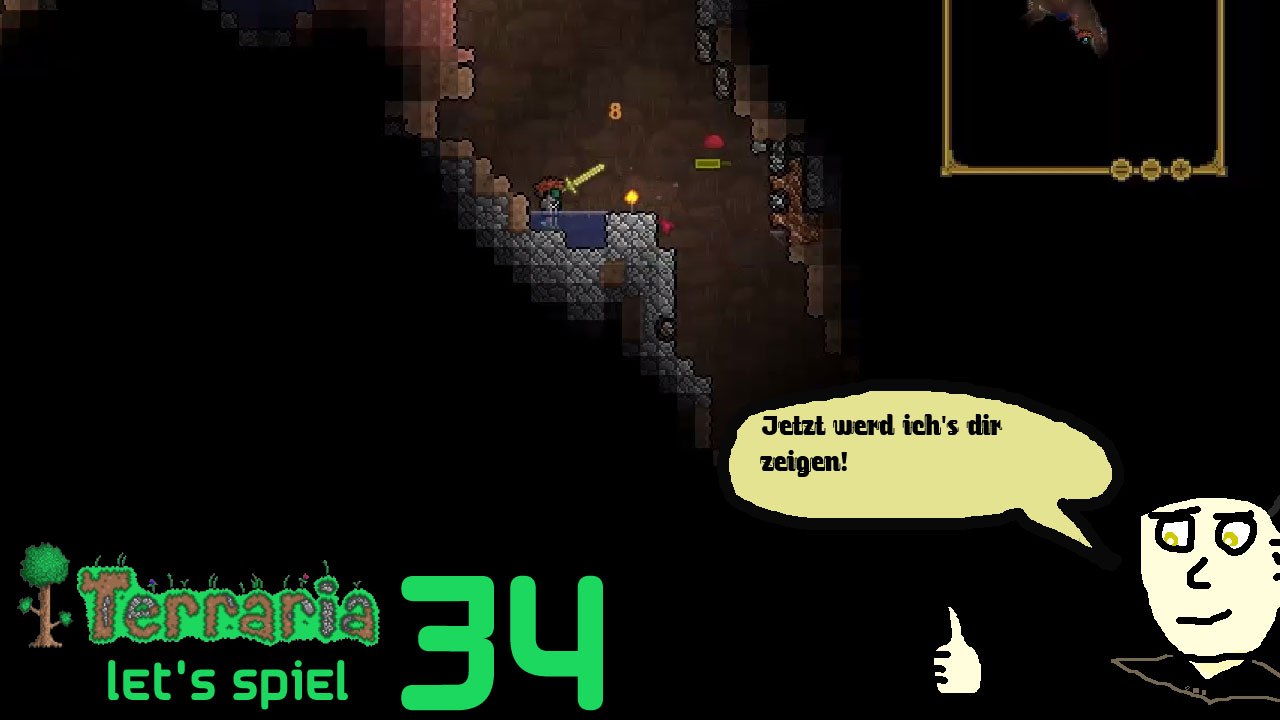 Terraria 'Let's Spiel' (Let's Play) 34: Pinky - Die Rache