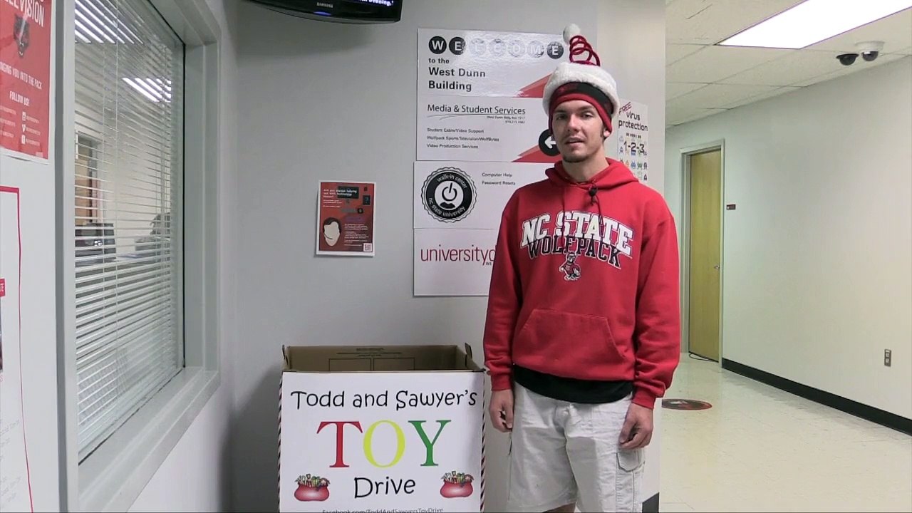 Todd And Sawyer's Toy Drive