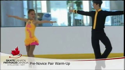 2016 Skate Canada Challenge: Rink B Pre-Novice Pair Short Program