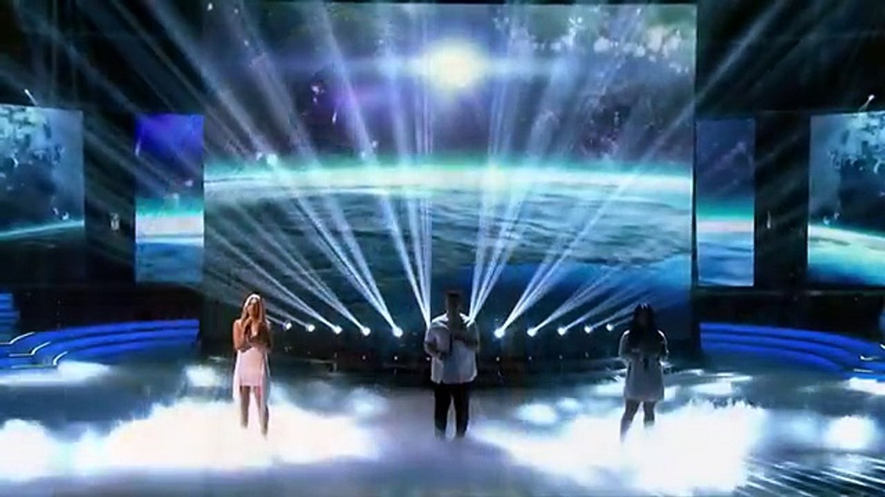 The Final 5 perform Michael Jackson’s Earth Song - Week 5 Results- The X Factor 2015