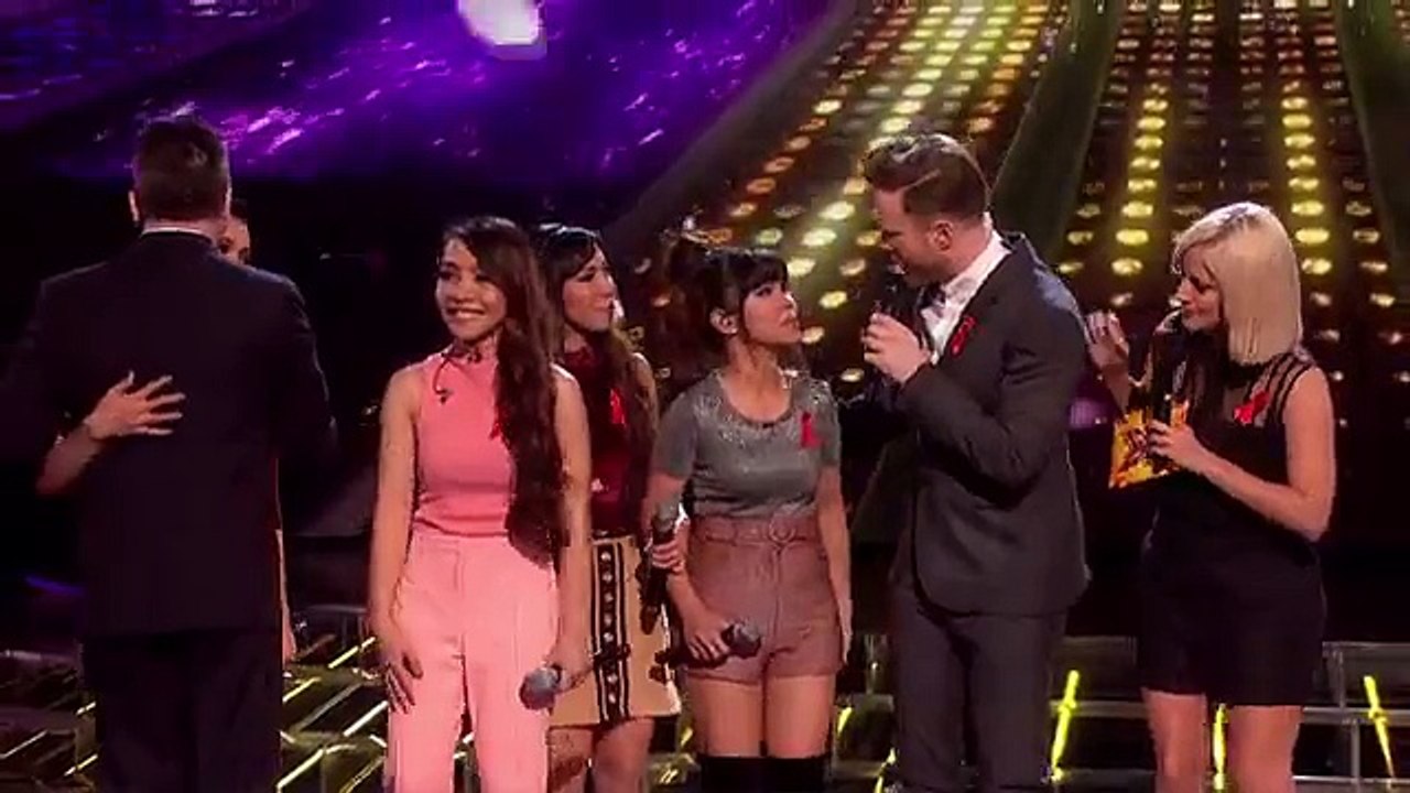 4th Impact are the ninth act to leave the show - Week 5 Results - The X Factor 2015