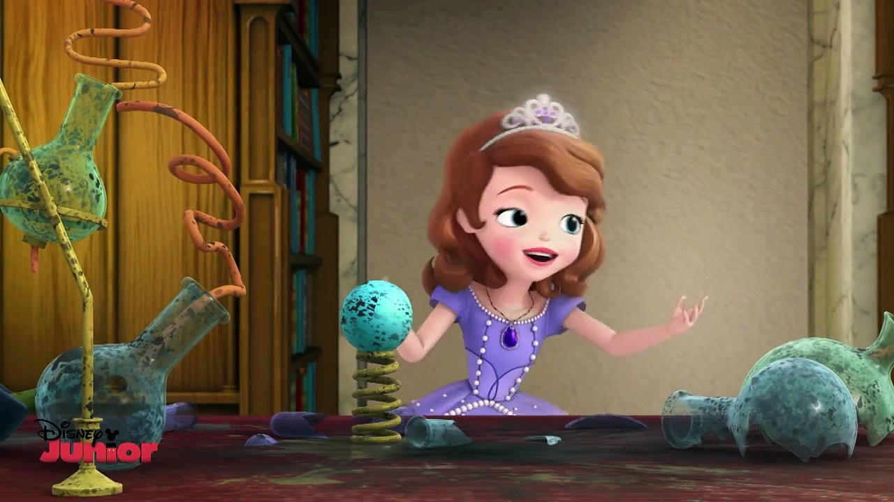 Sofia The First - Enchanted Science Fair - Me Plus You - Song - Disney Junior UK HD