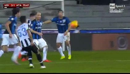 Antonio Di Natale Goal - Udinese 3-1 Atalanta - 02/12/2015
