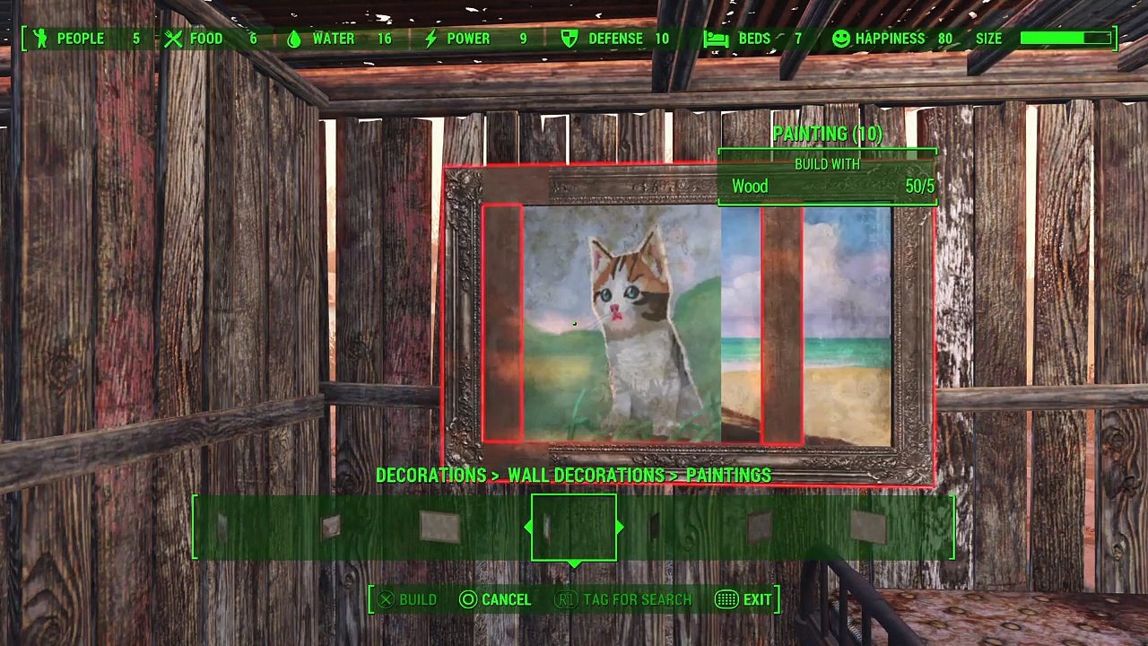 Fallout 4 Building my dream shack pt 2