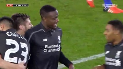 Divock Origi Second Goal - Southampton 1 - 6 Liverpool 2015