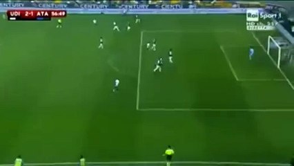 Stipe Perica Goal - Udinese 2-1 Atalanta - 02_12_2015
