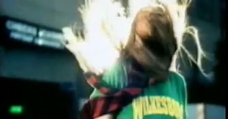 Avril Lavigne 4play T.V Interview (2002)