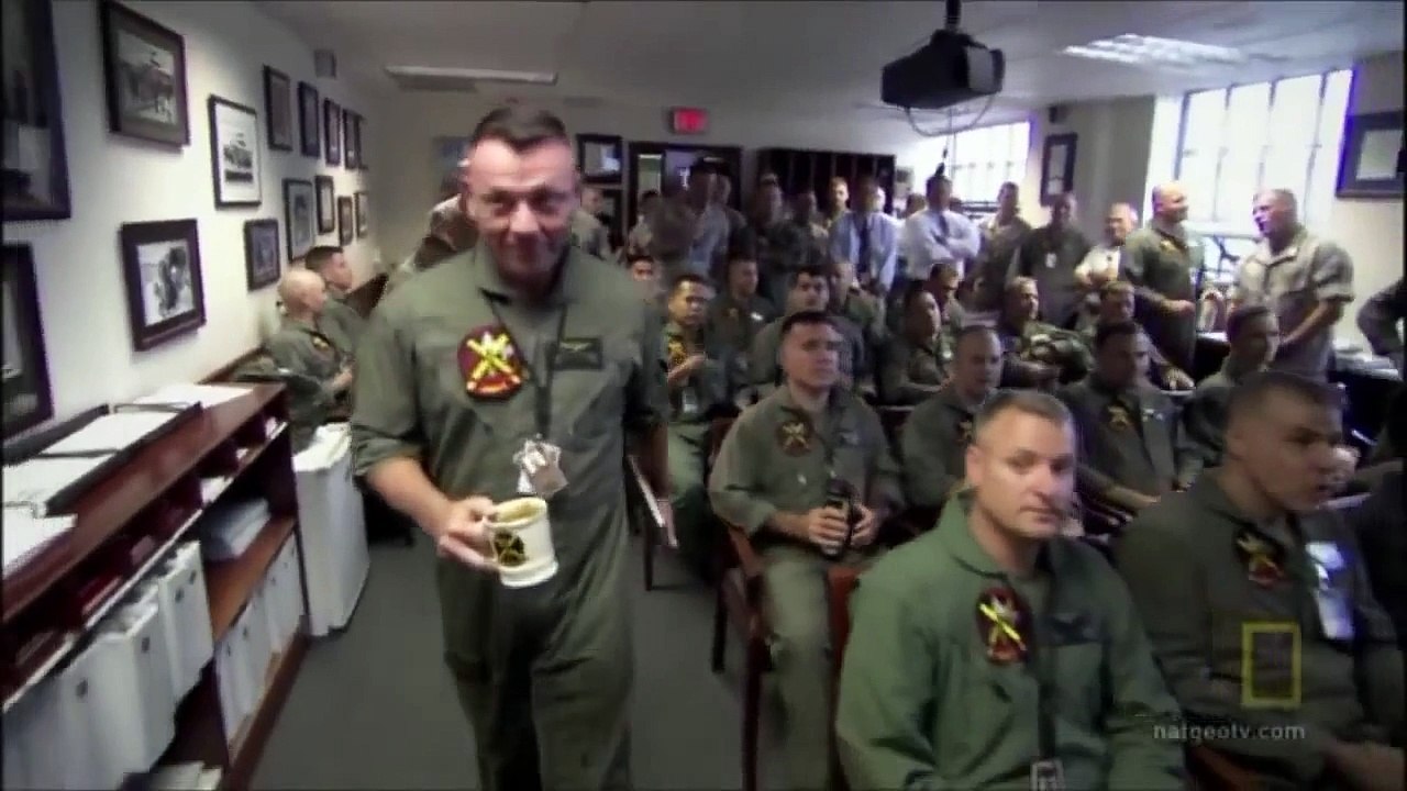 On Board Marine One Documentary