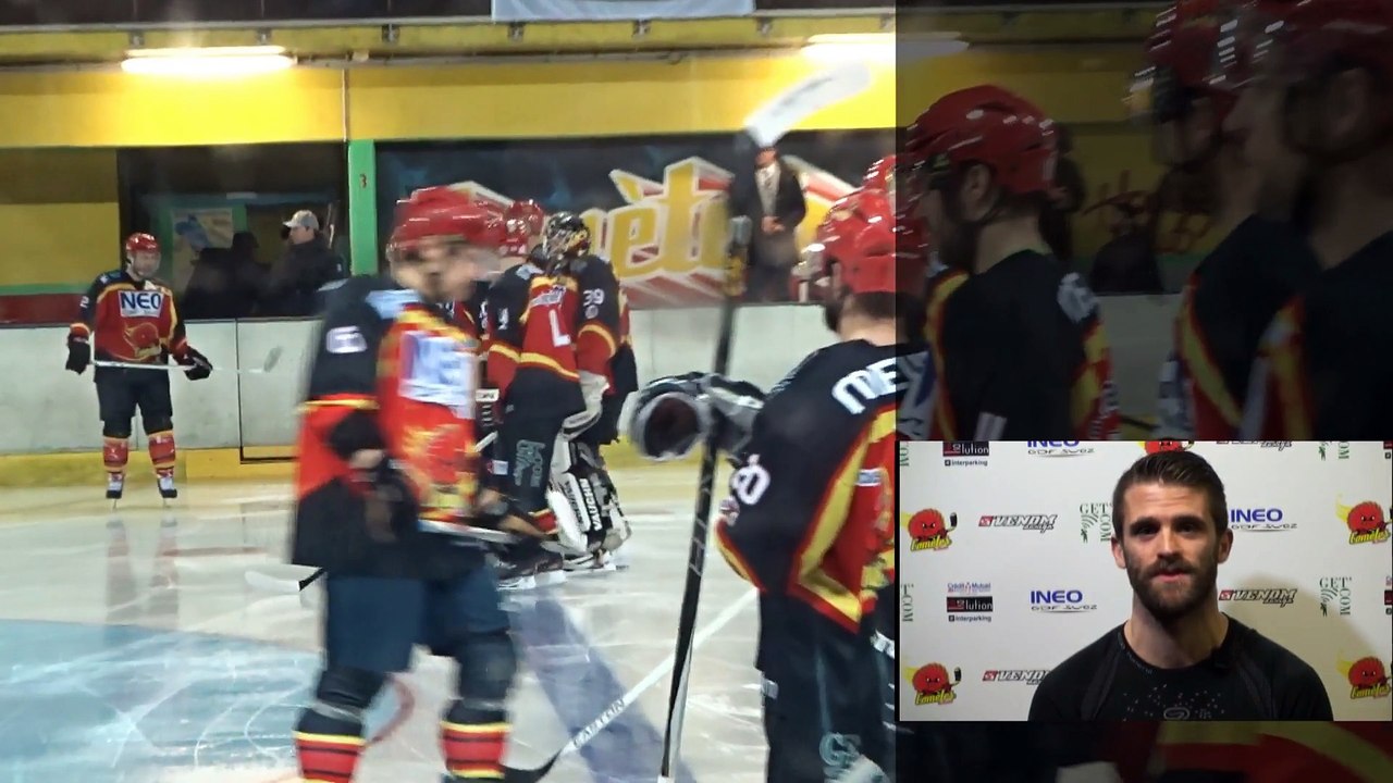 Comètes de Meudon vs Chevaliers du Lac d’Annecy  28/11/2015