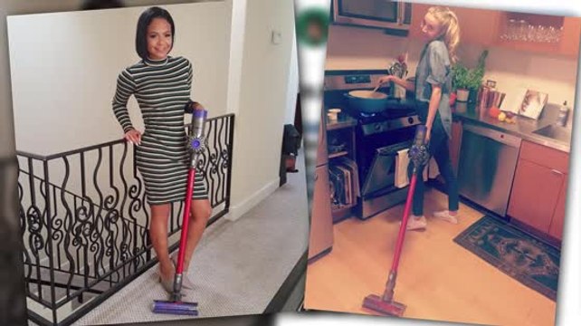 Cordless Dyson Vacuums Are Hollywood's Hottest Holiday Must Have Item